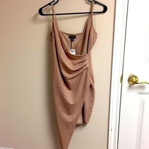 Bronze Le Chateau Dress